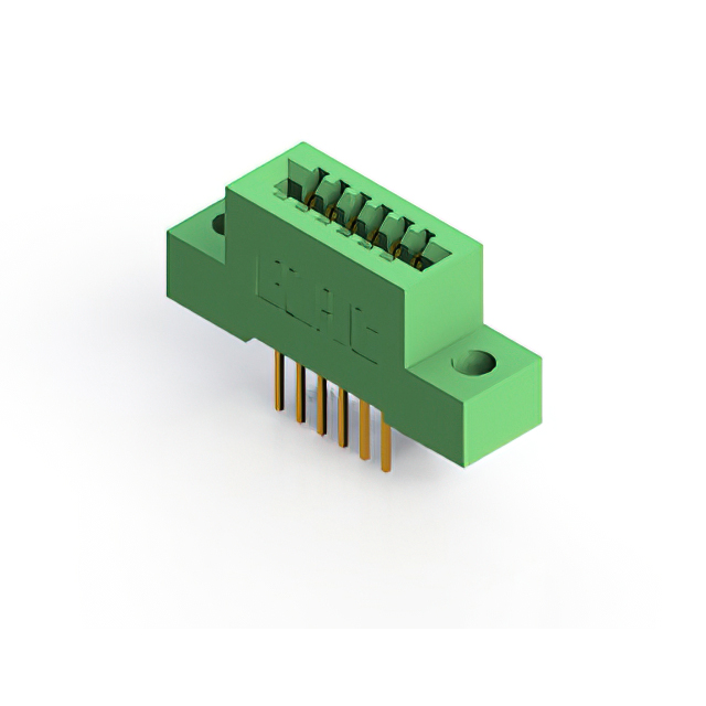 CONN EDGE DUAL FMALE 12POS 0.100