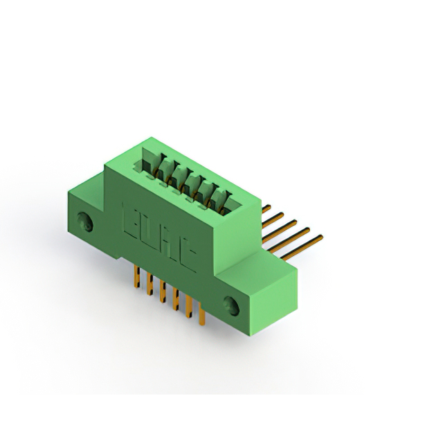 CONN EDGE DUAL FMALE 12POS 0.100