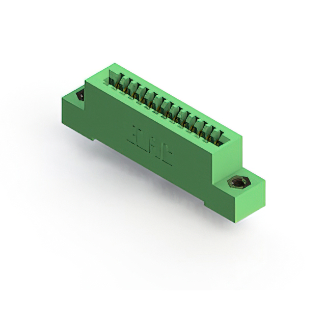 CONN EDGE SINGLE FML 13POS 0.100
