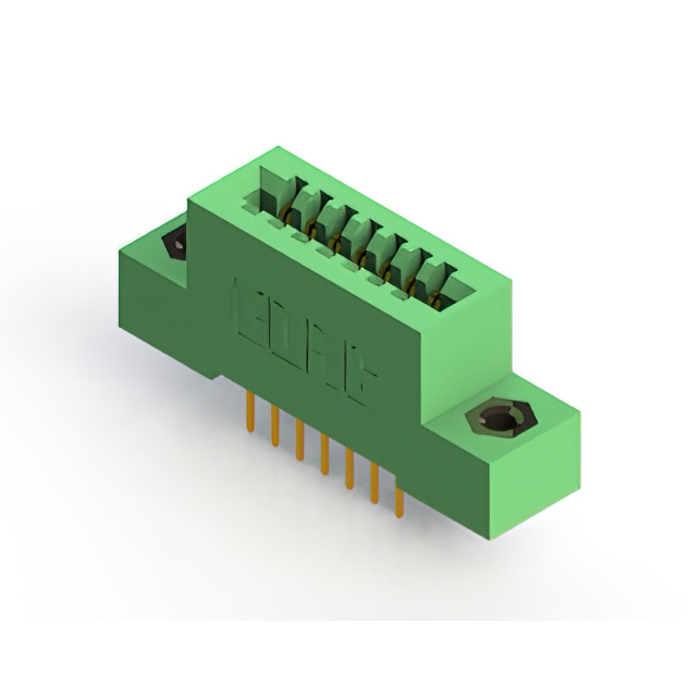 CONN EDGE DUAL FMALE 14POS 0.100