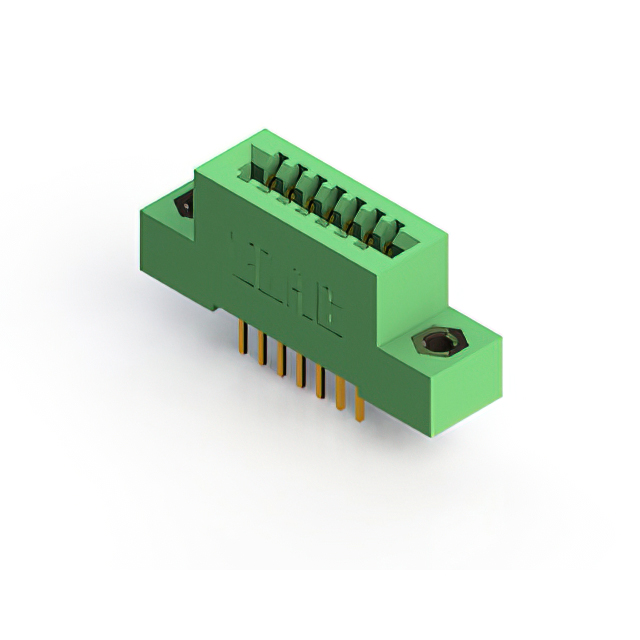 CONN EDGE DUAL FMALE 14POS 0.100