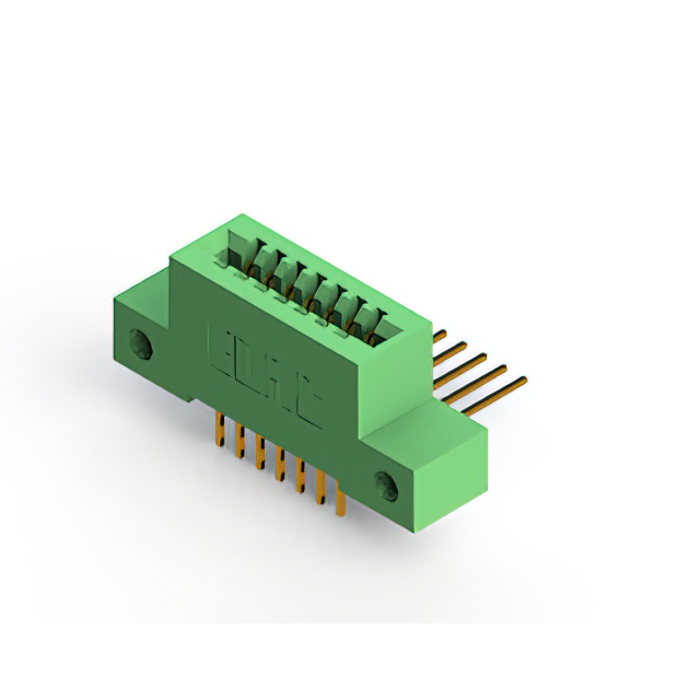 CONN EDGE DUAL FMALE 14POS 0.100