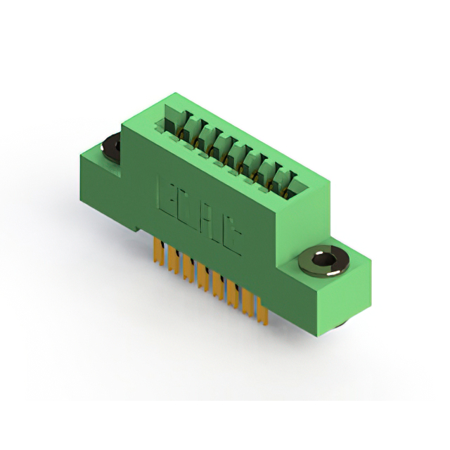 CONN EDGE DUAL FMALE 16POS 0.100