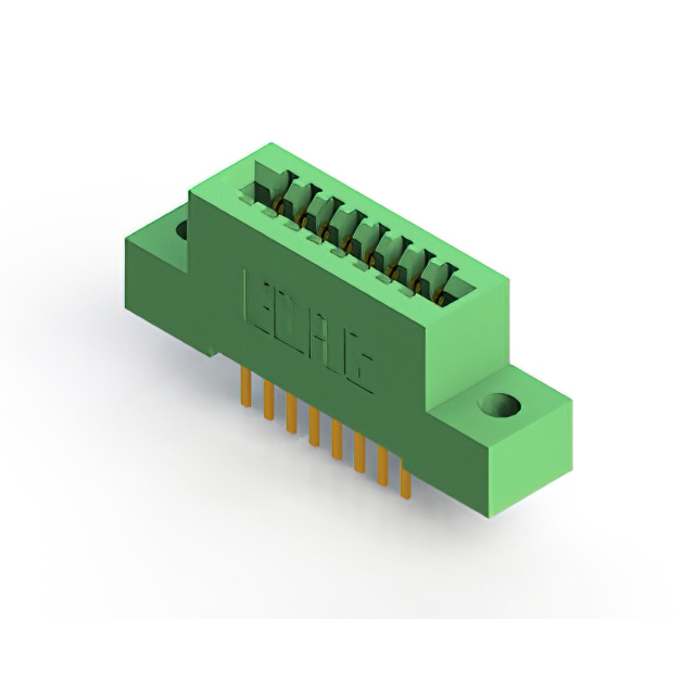 CONN EDGE DUAL FMALE 16POS 0.100