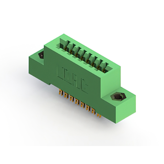 CONN EDGE DUAL FMALE 16POS 0.100