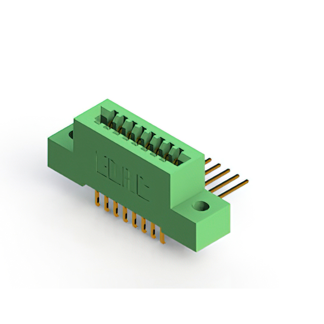 CONN EDGE DUAL FMALE 16POS 0.100