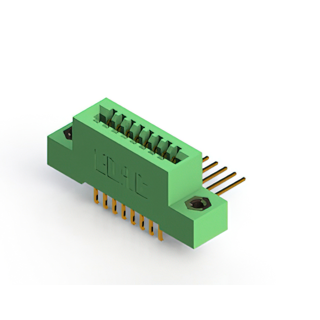 CONN EDGE DUAL FMALE 16POS 0.100