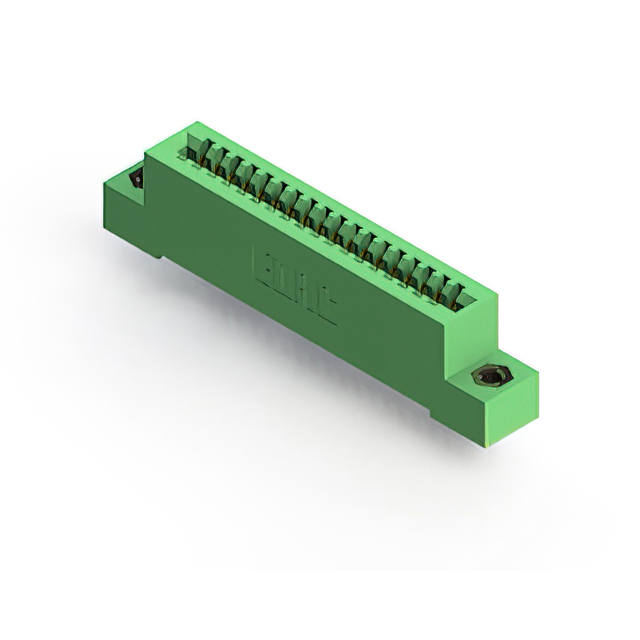 CONN EDGE SINGLE FML 18POS 0.100