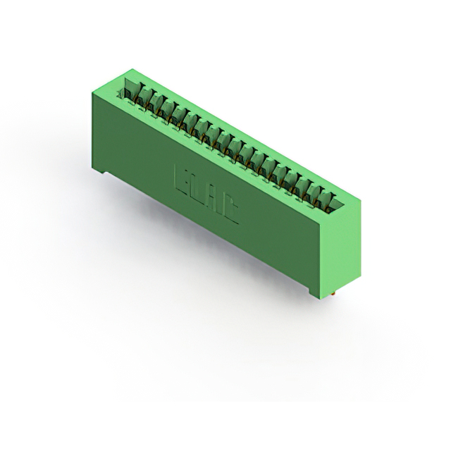 CONN EDGE SINGLE FML 18POS 0.100
