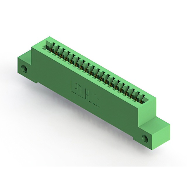 CONN EDGE SINGLE FML 19POS 0.100