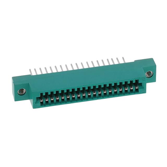 CONN EDGE SINGLE FML 19POS 0.100