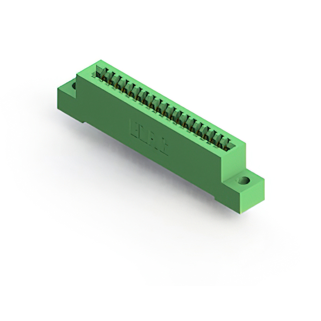 CONN EDGE SINGLE FML 19POS 0.100