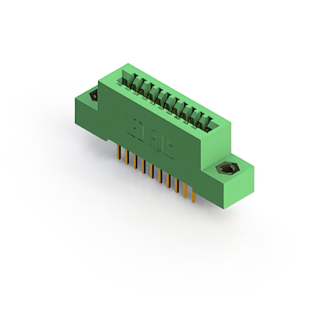 CONN EDGE DUAL FMALE 20POS 0.100