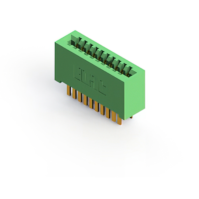 CONN EDGE DUAL FMALE 20POS 0.100