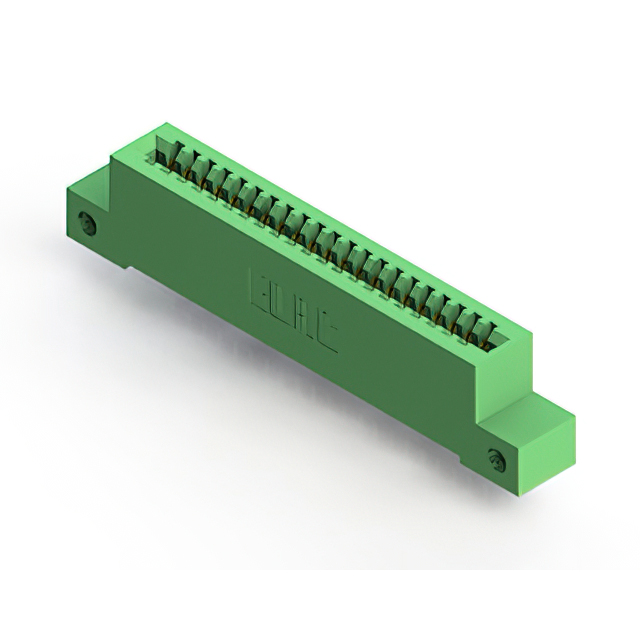CONN EDGE SINGLE FML 21POS 0.100