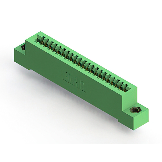 CONN EDGE SINGLE FML 21POS 0.100