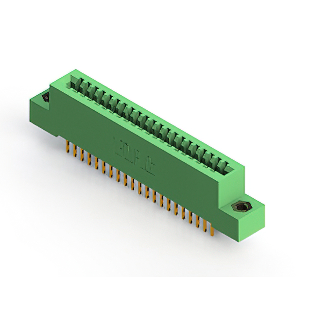 CONN EDGE SINGLE FML 21POS 0.100