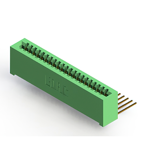 CONN EDGE SINGLE FML 21POS 0.100