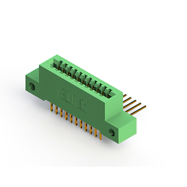CONN EDGE DUAL FMALE 22POS 0.100