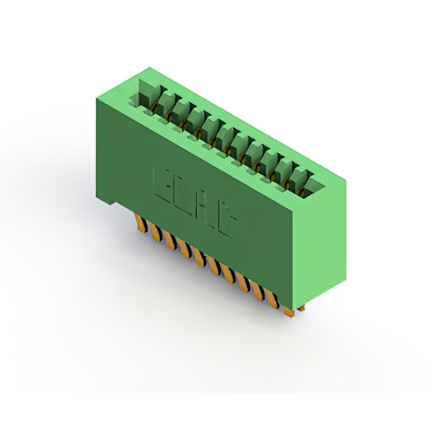 CONN EDGE DUAL FMALE 22POS 0.100