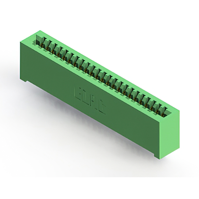 CONN EDGE SINGLE FML 23POS 0.100