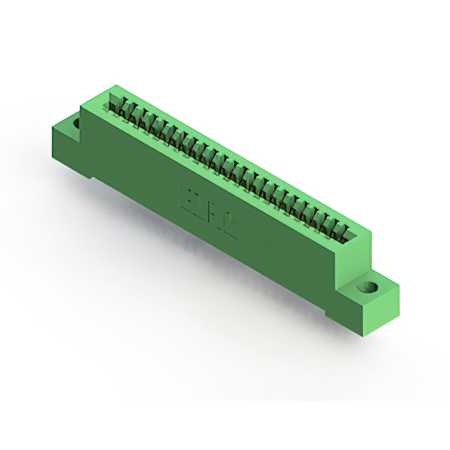 CONN EDGE SINGLE FML 23POS 0.100