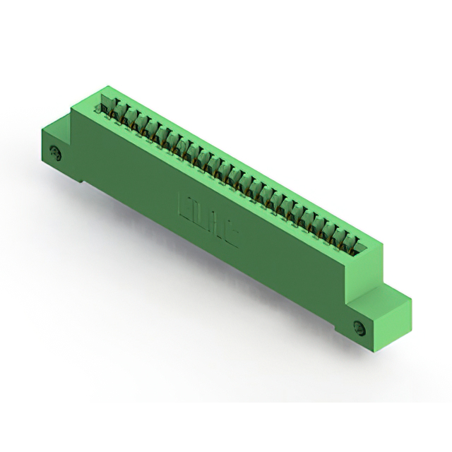 CONN EDGE SINGLE FML 24POS 0.100