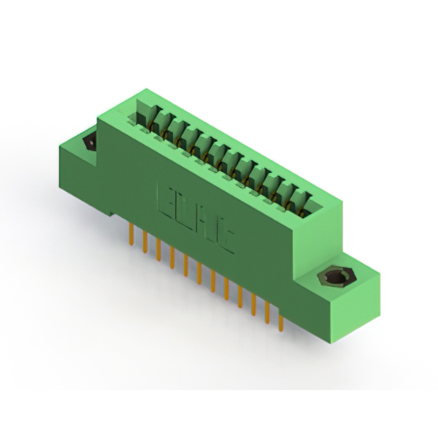 CONN EDGE DUAL FMALE 24POS 0.100