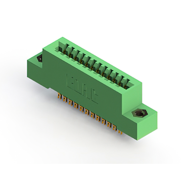 CONN EDGE DUAL FMALE 24POS 0.100