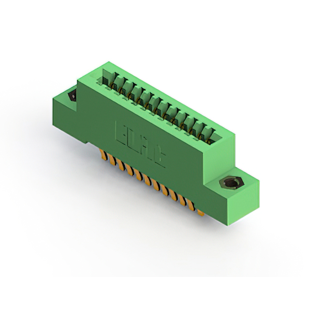 CONN EDGE DUAL FMALE 24POS 0.100