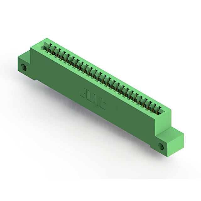 CONN EDGE SINGLE FML 25POS 0.100