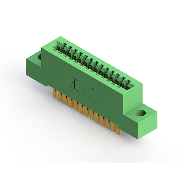 CONN EDGE DUAL FMALE 26POS 0.100