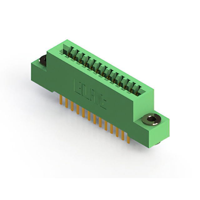 CONN EDGE DUAL FMALE 26POS 0.100