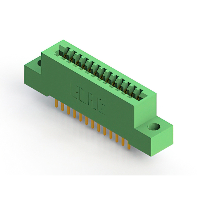 CONN EDGE DUAL FMALE 26POS 0.100