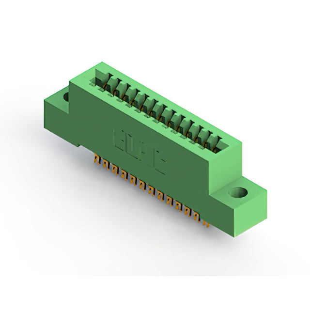 CONN EDGE DUAL FMALE 26POS 0.100