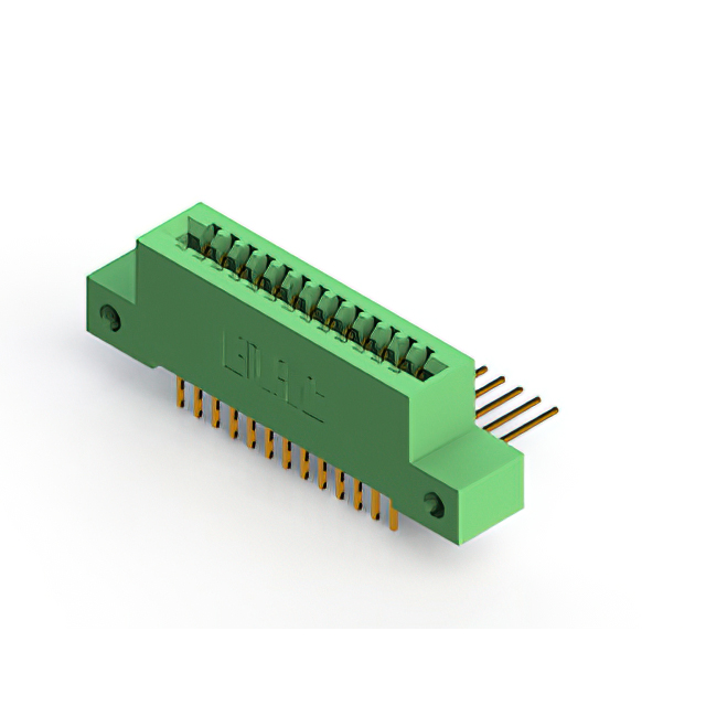 CONN EDGE DUAL FMALE 26POS 0.100