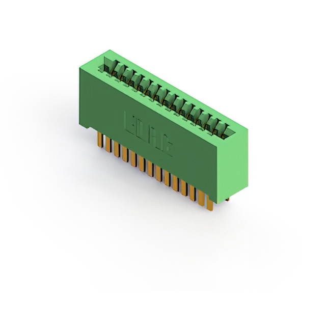 CONN EDGE DUAL FMALE 28POS 0.100