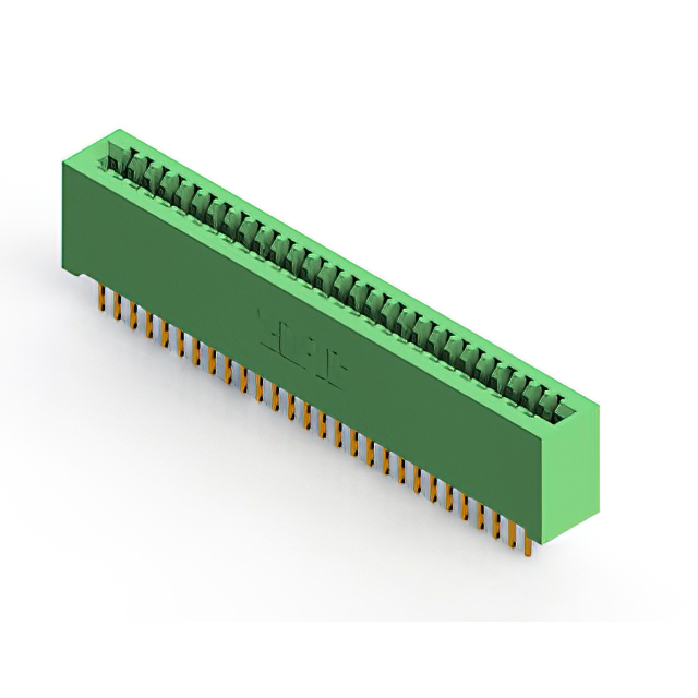 CONN EDGE SINGLE FML 28POS 0.100