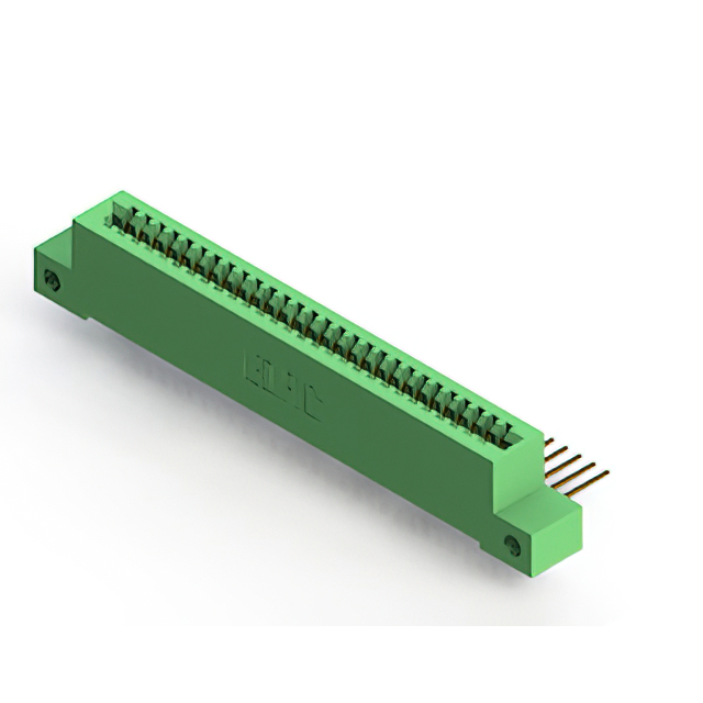 CONN EDGE SINGLE FML 33POS 0.100