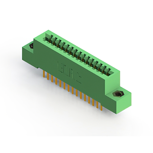 CONN EDGE DUAL FMALE 30POS 0.100