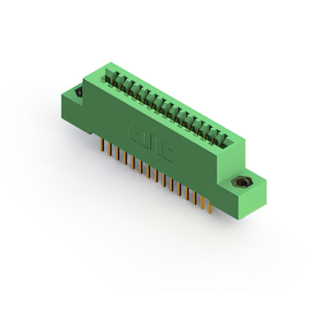 CONN EDGE DUAL FMALE 30POS 0.100