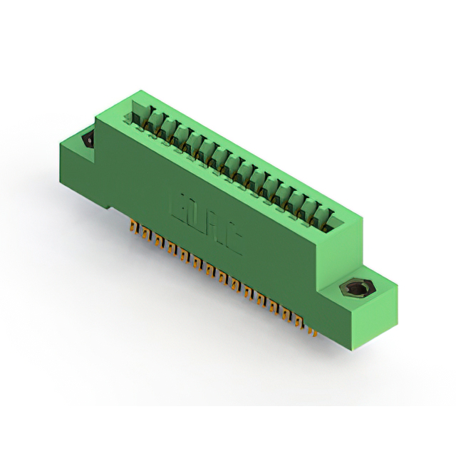CONN EDGE DUAL FMALE 30POS 0.100