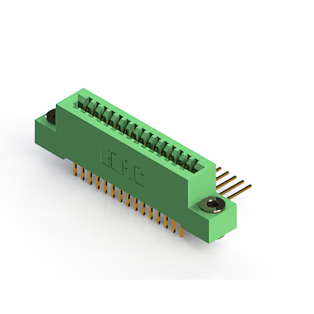 CONN EDGE DUAL FMALE 30POS 0.100