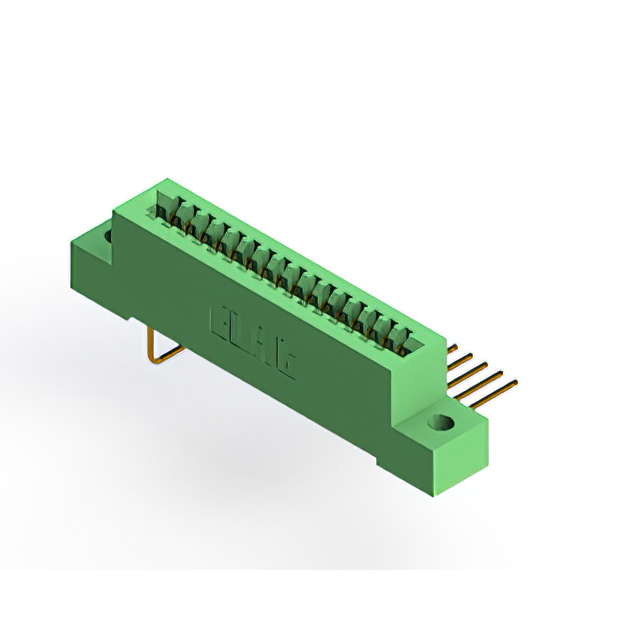 CONN EDGE DUAL FMALE 32POS 0.100