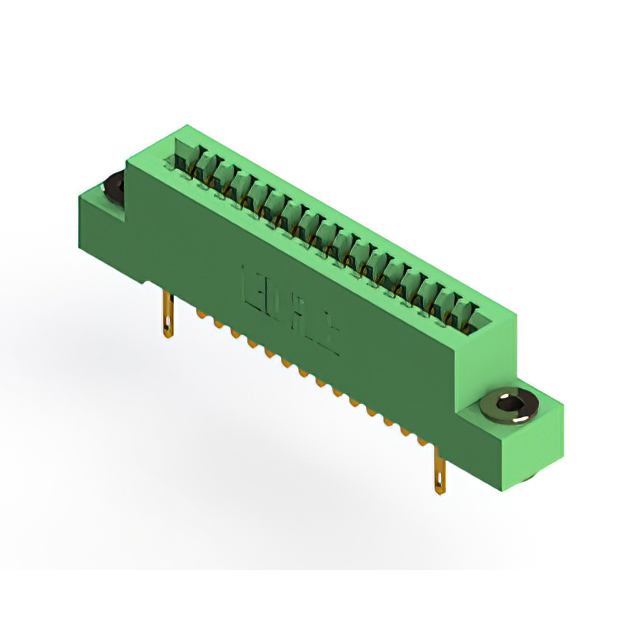 CONN EDGE DUAL FMALE 34POS 0.100