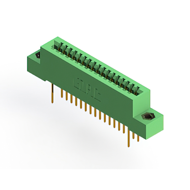 CONN EDGE DUAL FMALE 34POS 0.100