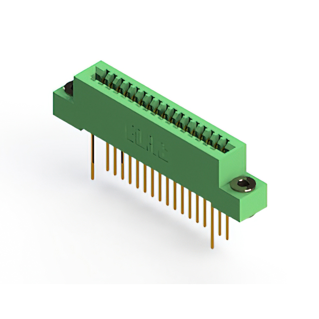 CONN EDGE DUAL FMALE 34POS 0.100