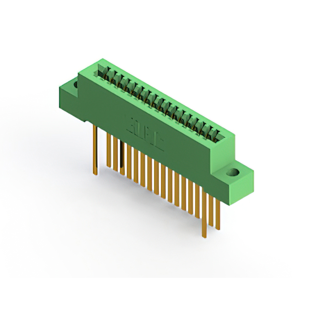 CONN EDGE DUAL FMALE 34POS 0.100