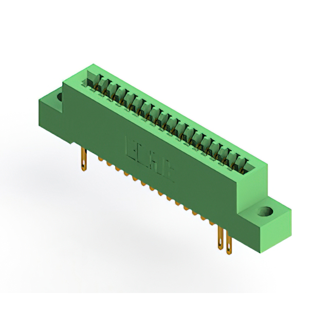 CONN EDGE DUAL FMALE 36POS 0.100