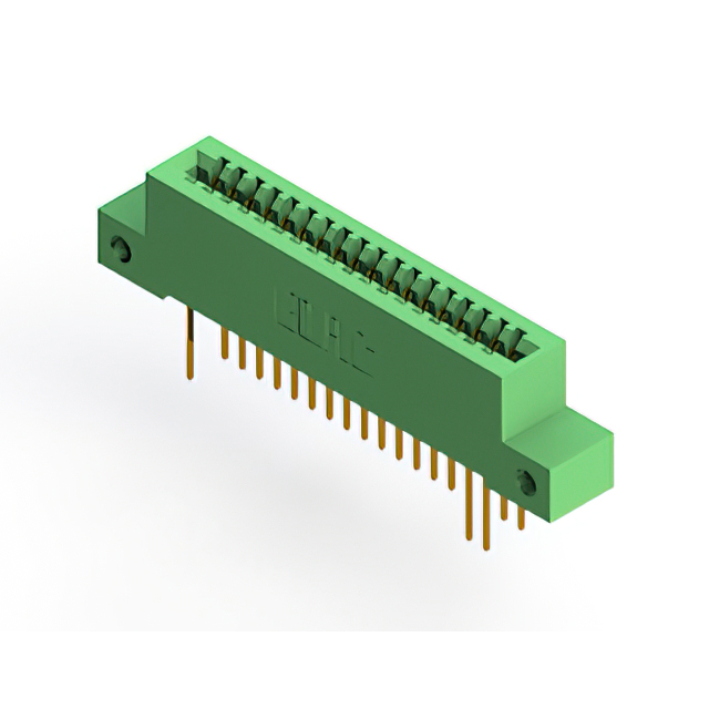 CONN EDGE DUAL FMALE 36POS 0.100